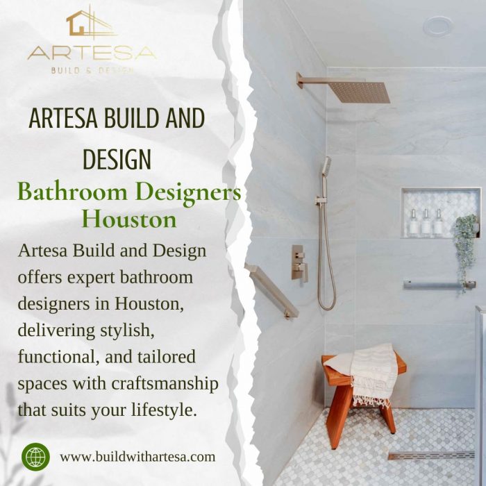 Artesa – Build & Design | Professional Bathroom Designers in Houston