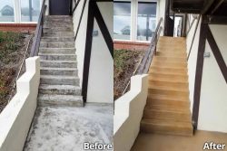 Prestige Contracting Strengthens Concrete Staining Services