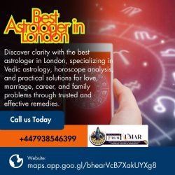Best Astrologer in London – Accurate Readings & Astrological Solutions