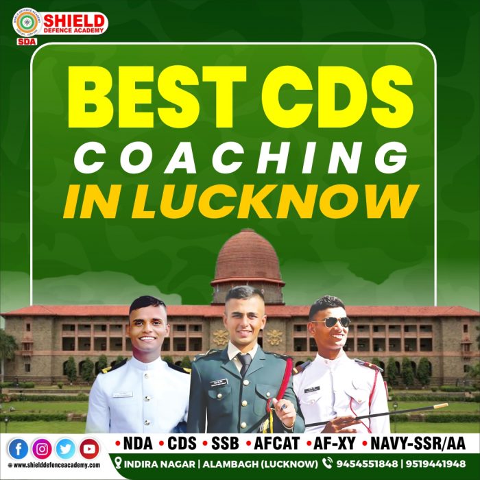 Best CDS Coaching in Lucknow – Shield Defence Academy