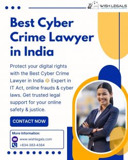 Best Cyber Crime Lawyer in India | Legal Support