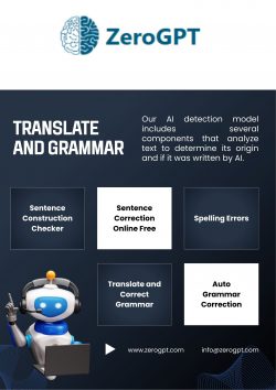 ZeroGPT – Translate & Correct Grammar with AI Precision