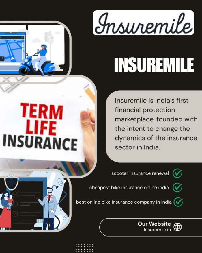 Scooter Insurance Renewal Made Easy – Renew Online at Insuremile