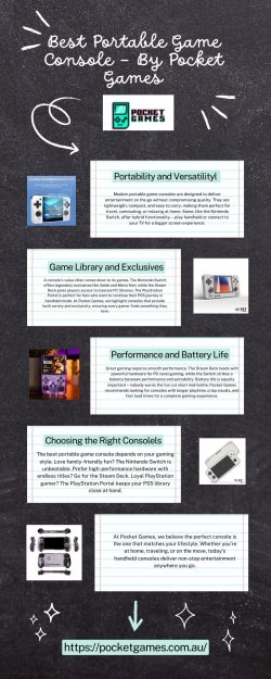 Best Portable Game Console – By Pocket Games