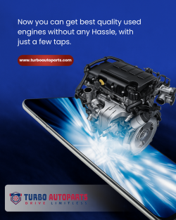 Best Quality Used Engines