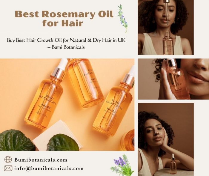 Best Rosemary Oil for Hair UK