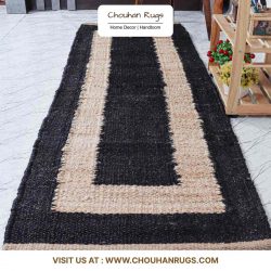 Handmade runner rugs in Japan: Timeless floor artistry