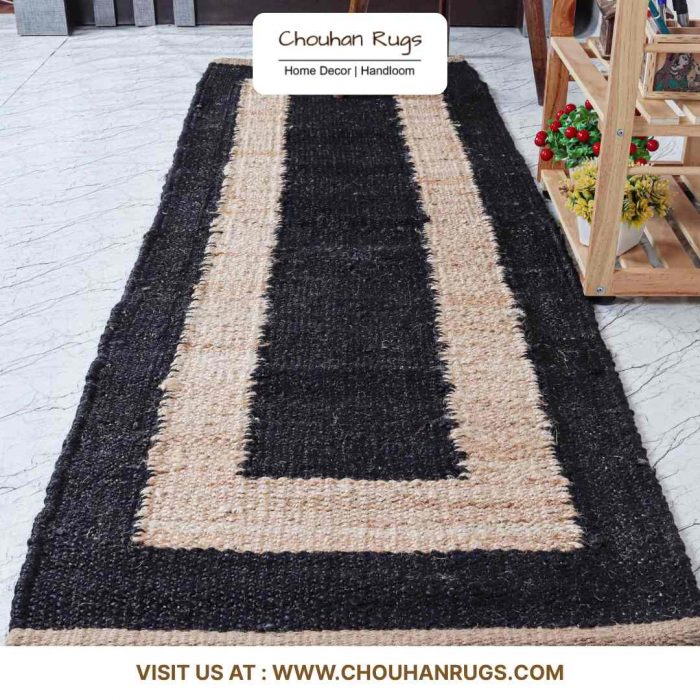 Handmade runner rugs in Japan: Timeless floor artistry
