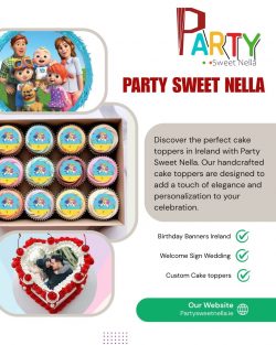 Communion Shop in Dublin – Party Sweet Nella