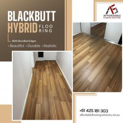 BLACKBUTT HYBRID FLOORING