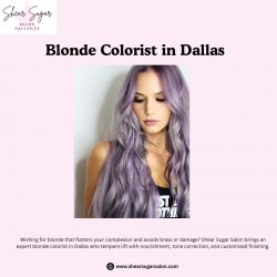 Blonde Colorist in Dallas