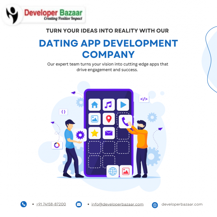 Dating app development services