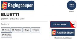 Power Up & Save Big with Bluetti Coupon Code