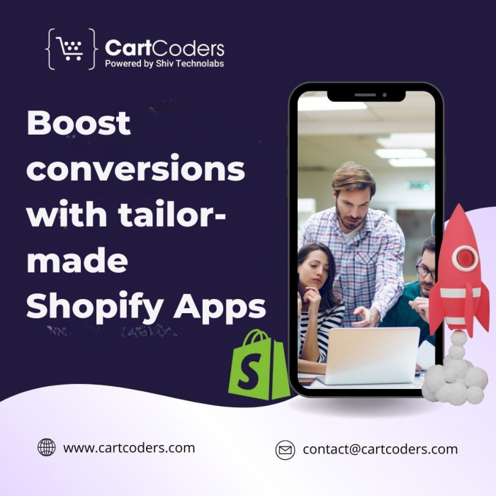 Boost conversions with tailor-made Shopify apps