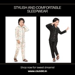 Stylish & Comfortable Boys Night Dress – Shop Kids Sleepwear Online