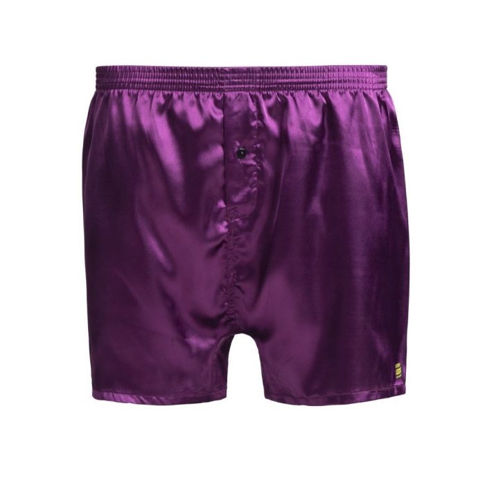Mens Satin Boxer Shorts | Frank and Beans