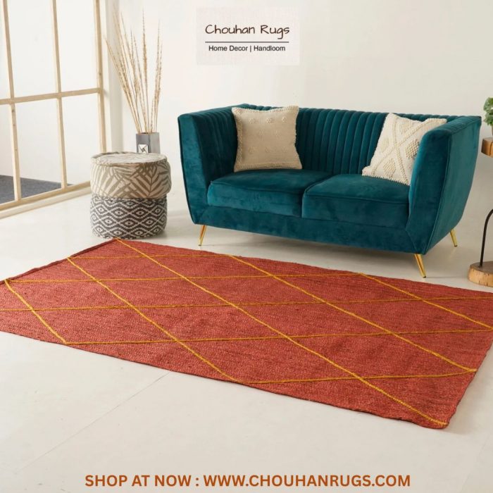Shop our collection of high-quality braided jute rugs in Japan.