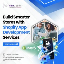 CartCoders: Trusted Shopify App Development Company