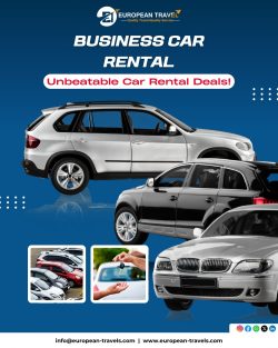 European Travel – Stress-Free Corporate Car Bookings