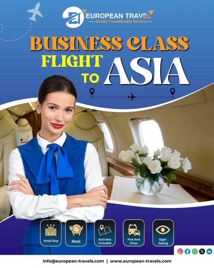 Business Class Flight to Asia Deals | European Travel