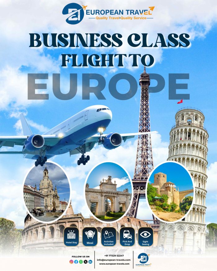 Book Business Class to Europe – Best Prices & Service