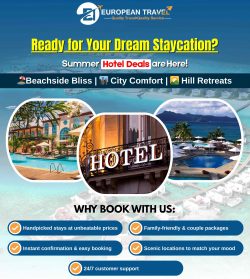 Premium Business Hotels Booking – European Travel