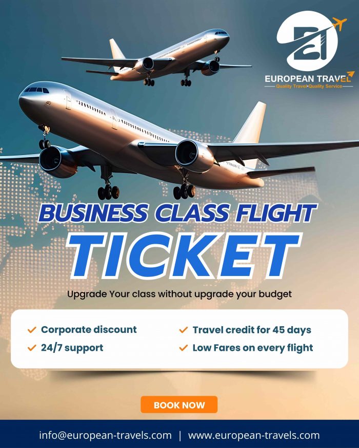 European Travel | Business Class Tickets Offers