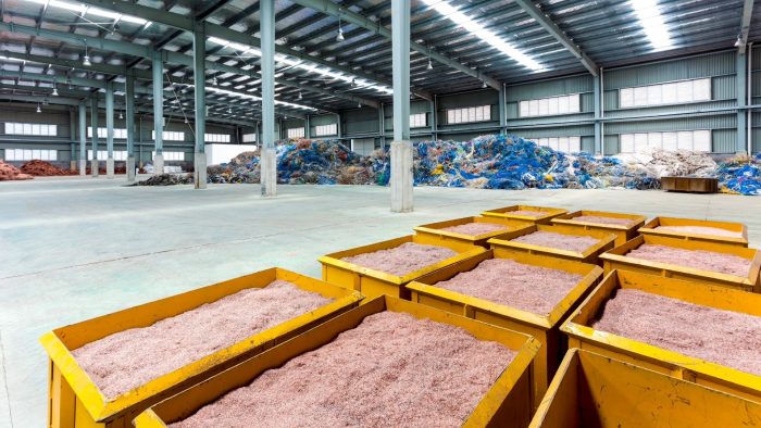 Cable Recycling Business