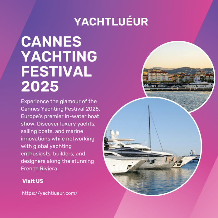 Cannes Yachting Festival 2025