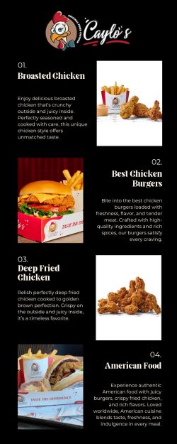 Broaster – Authentic Crispy Chicken Delight