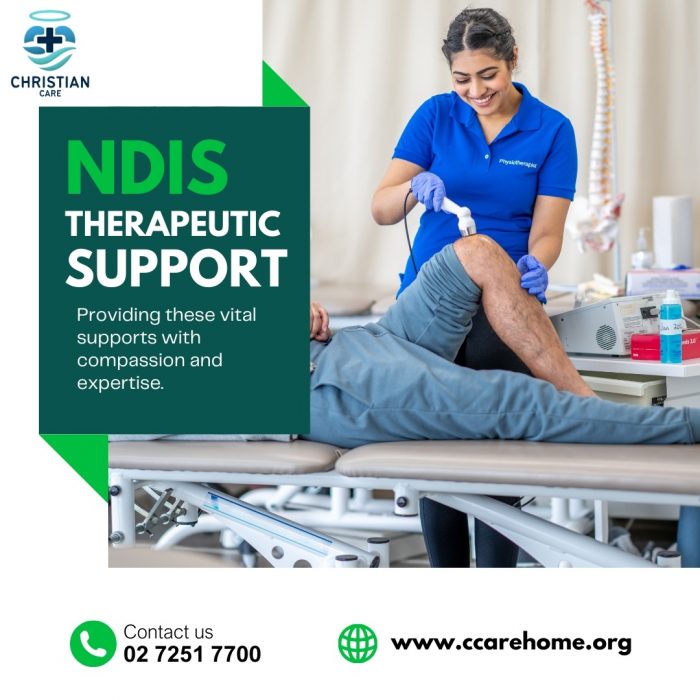 NDIS Therapeutical Support Services