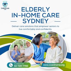 Elderly In-Home Care in Sydney