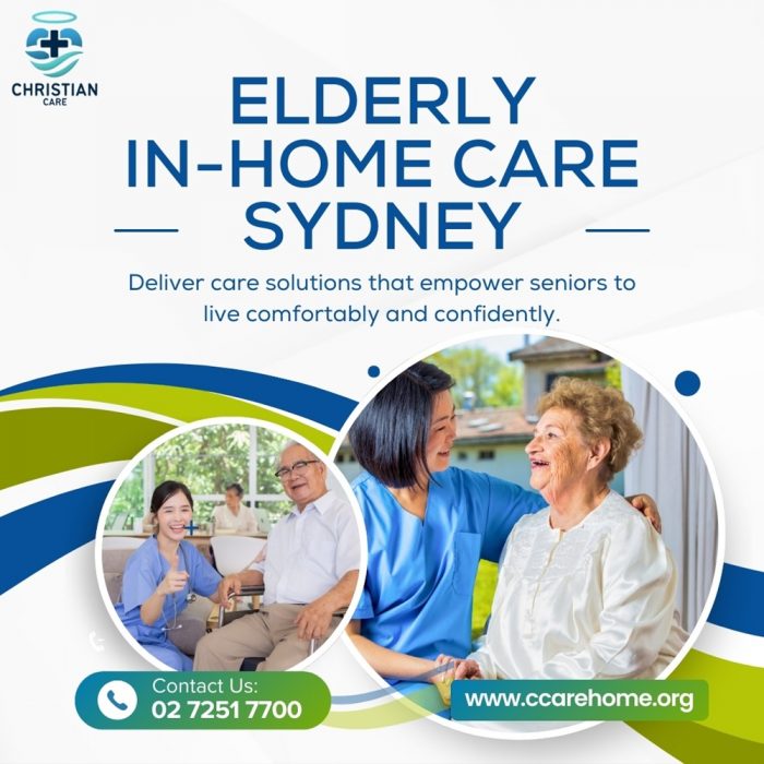 Elderly In-Home Care in Sydney