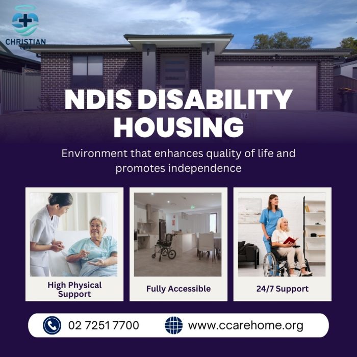 NDIS Disability Housing Sydney