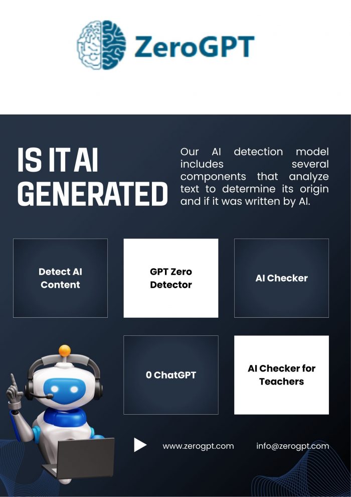 GPT Zero Detector Alternative – ZeroGPT AI Text Detection