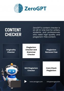 Cara Check Plagiarism – Panduan Mudah dengan ZeroGPT