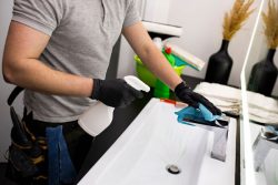 Modern Cleaning Service Website Design