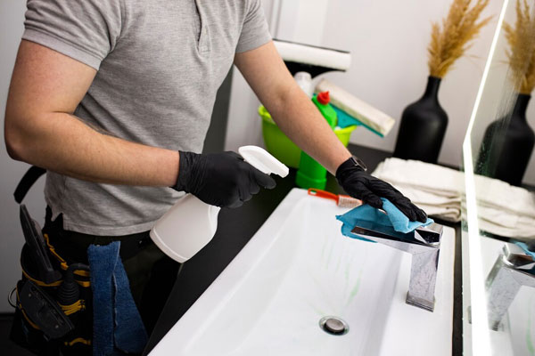 Modern Cleaning Service Website Design