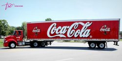 Coca Cola soft drink distributor