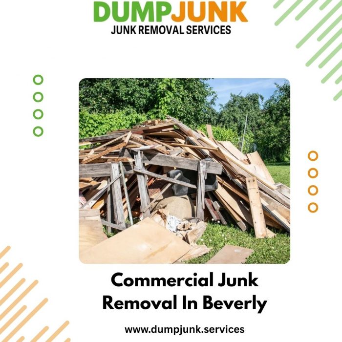 Commercial Junk Removal In Beverly
