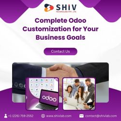 Get Odoo Customization Services by Shiv Technolabs