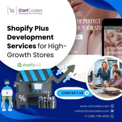 Shopify Plus Development Company | CartCoders