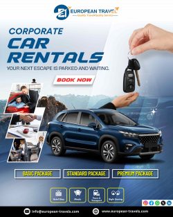 European Travel | Exclusive Corporate Car Hire Deals