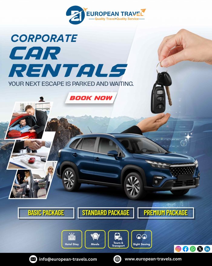 European Travel | Exclusive Corporate Car Hire Deals