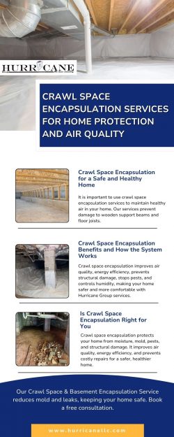 Crawl Space Encapsulation Services for Home Protection and Air Quality