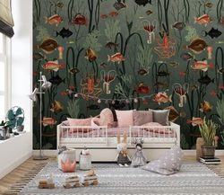 Underwater Fish Wallpaper