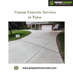 Custom Concrete Services in Tulsa