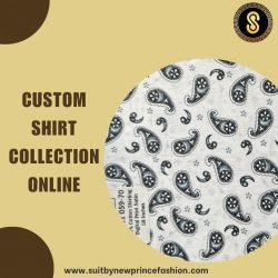 Custom Shirt Collection Online