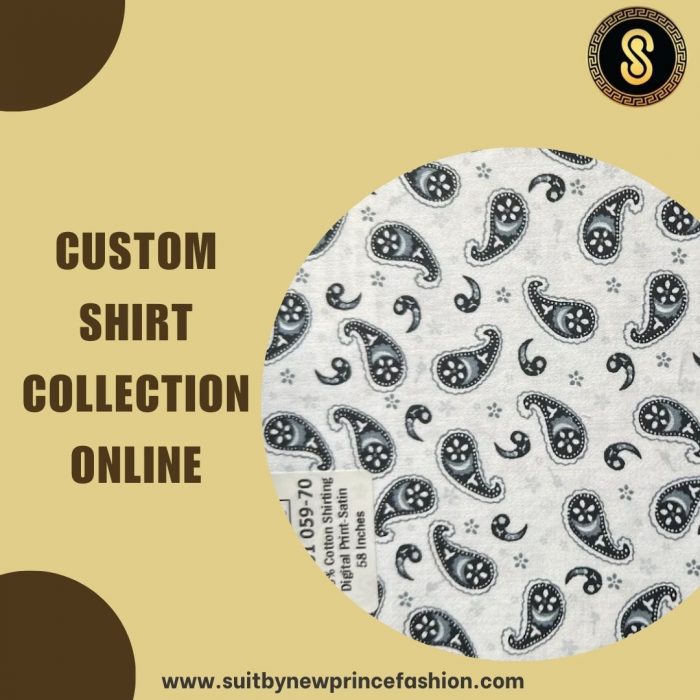 Custom Shirt Collection Online