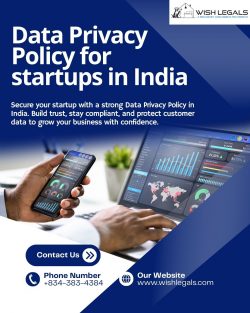 Data Privacy Policy for Startups in India